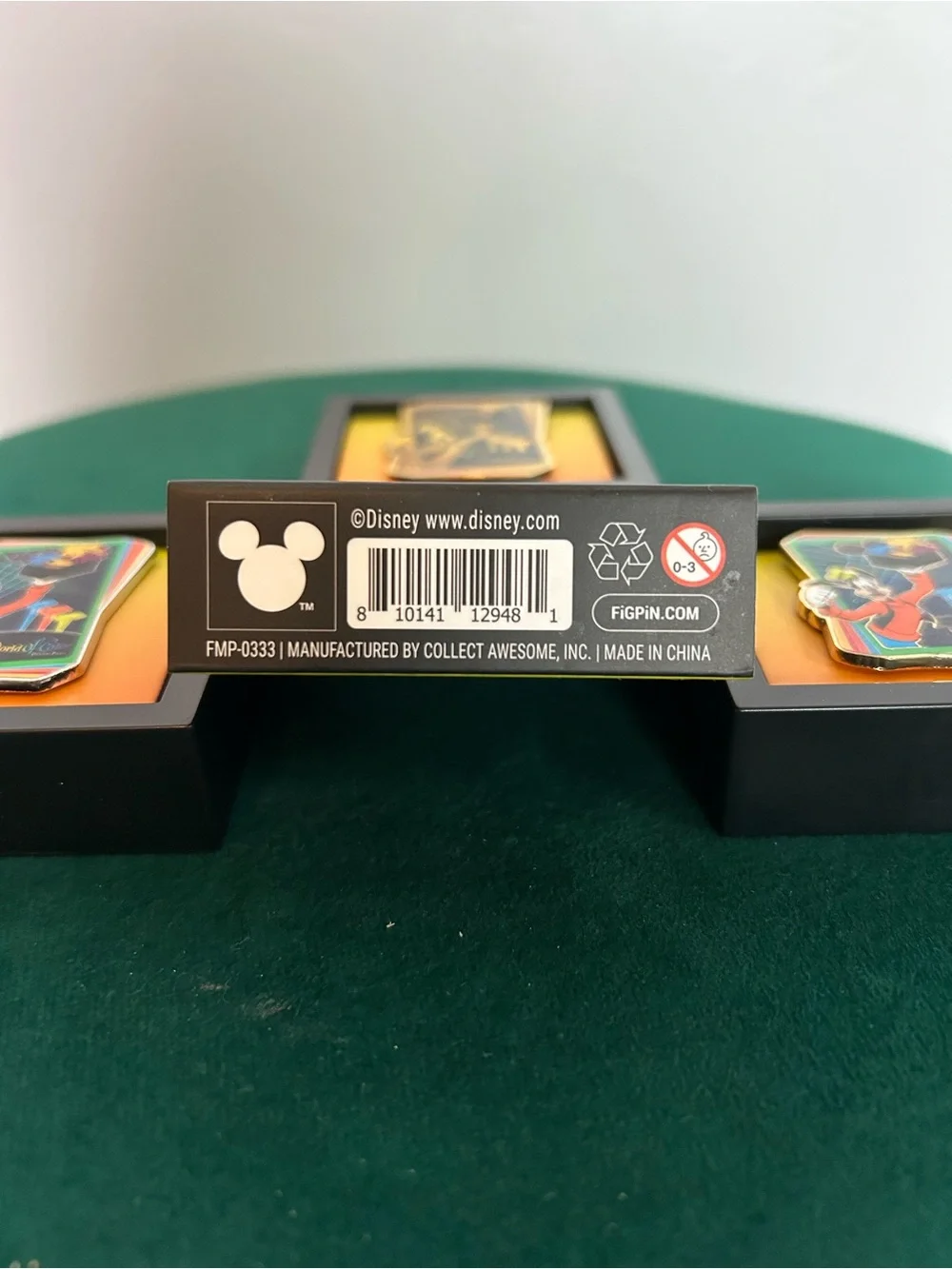 Disneyland World Of Color Figpin DCA Goofy Disney Pin FULL SET Ultra/Rare/Common